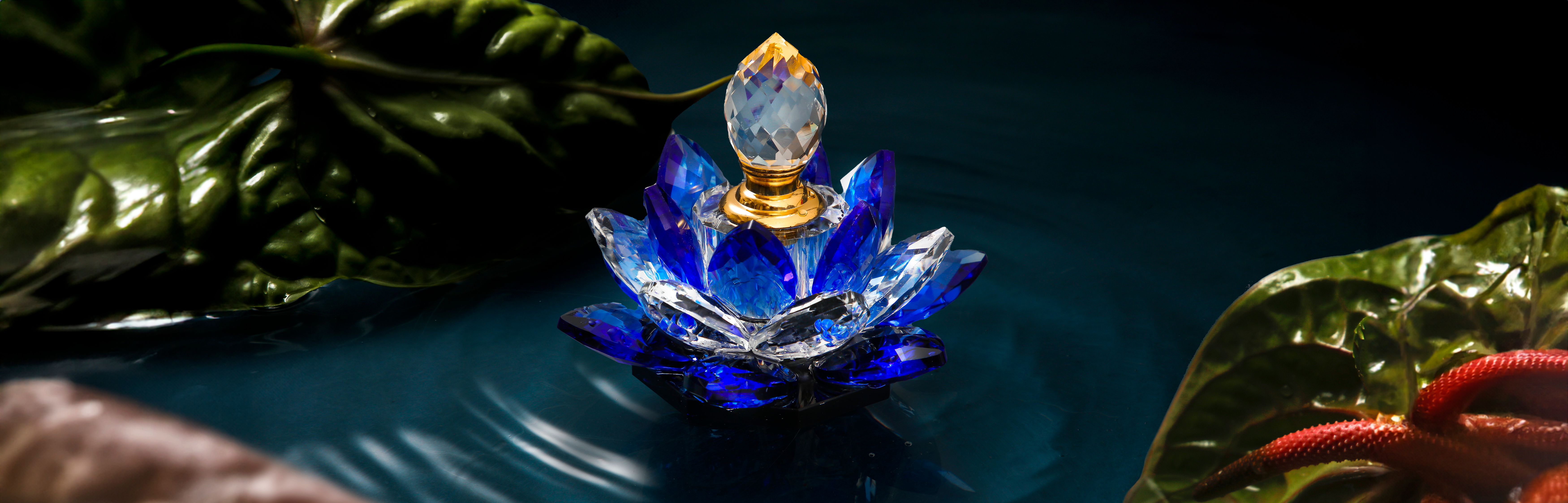 Stone Perfume Bottles