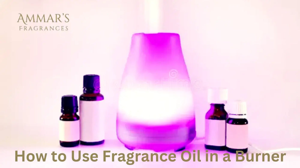 How to Use Fragrance Oil in a Burner