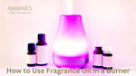 How to Use Fragrance Oil in a Burner