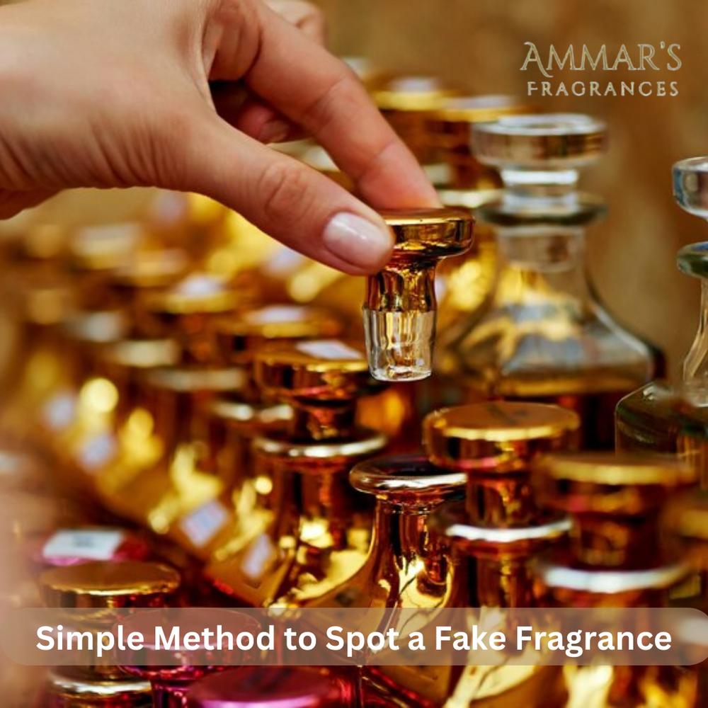 Simple Method to Spot a Fake Fragrance