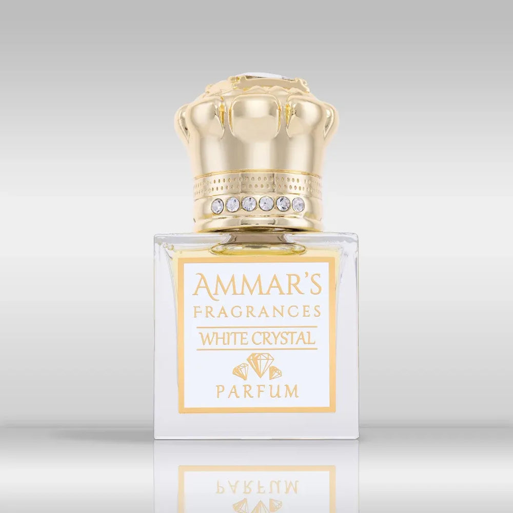 AMMAR WHITE CRYSTAL PARFUM UK