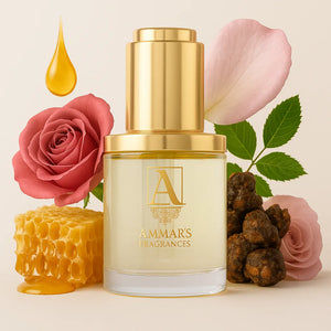 MUSK AMAR PERFUME OIL (notes)