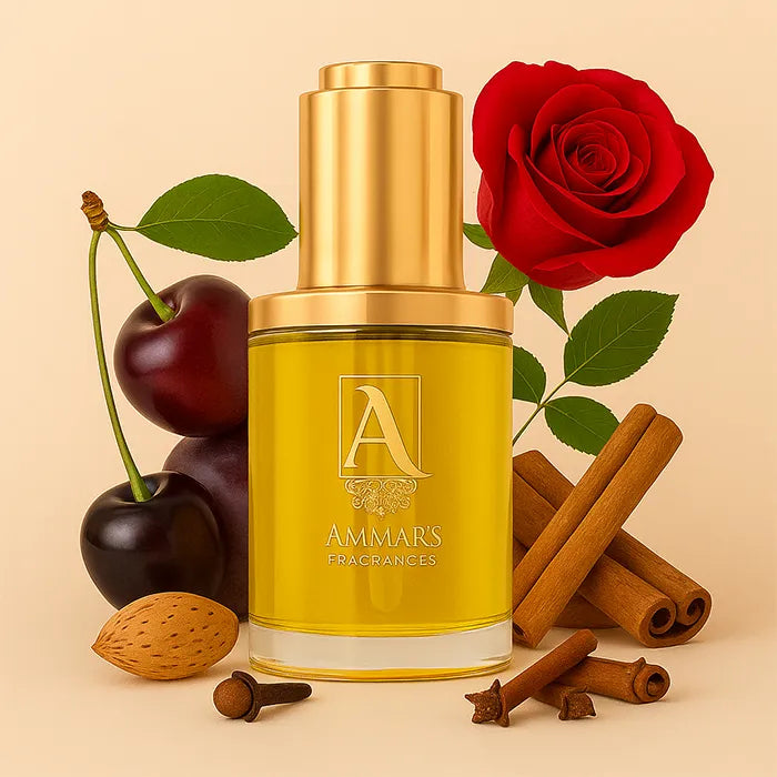 AMMAR RED BLOSSOM PERFUME OIL