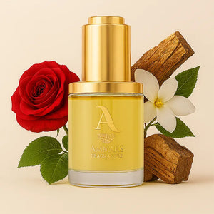 ROSE AOUD PERFUME OIL