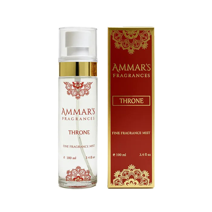 Throne Red Body Mist