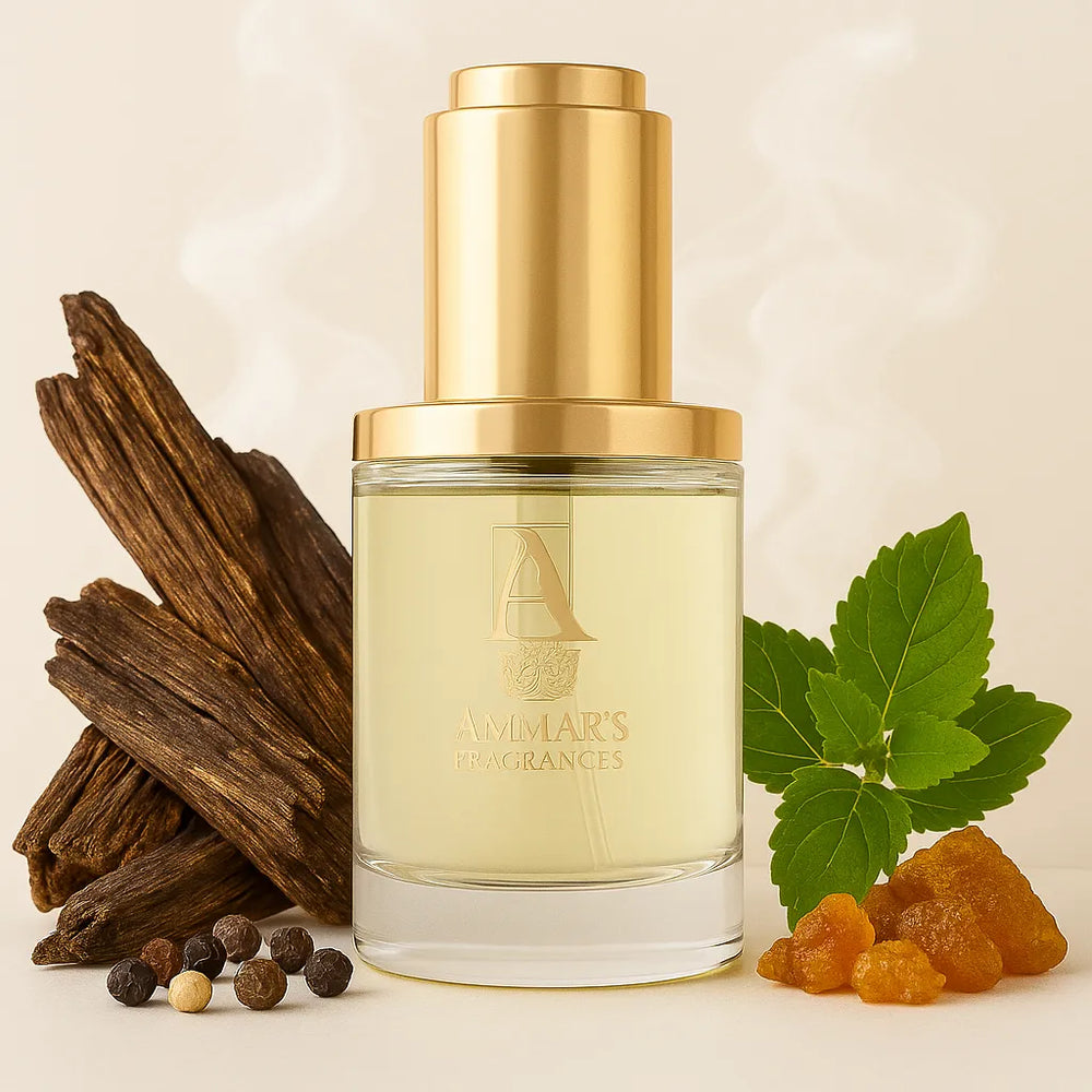 THRONE PERFUME OIL (notes)