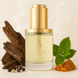 THRONE PERFUME OIL (notes)