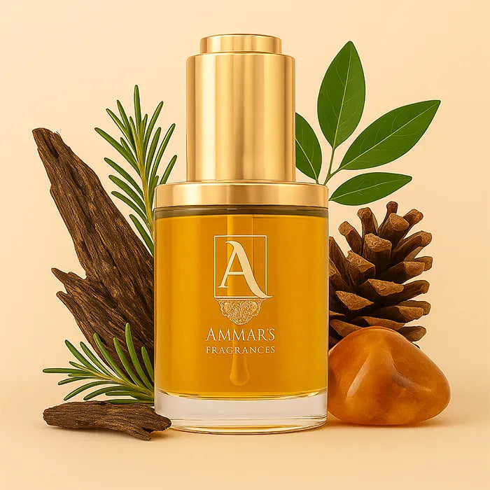 AMMAR VIBRANT OUD PERFUME OIL