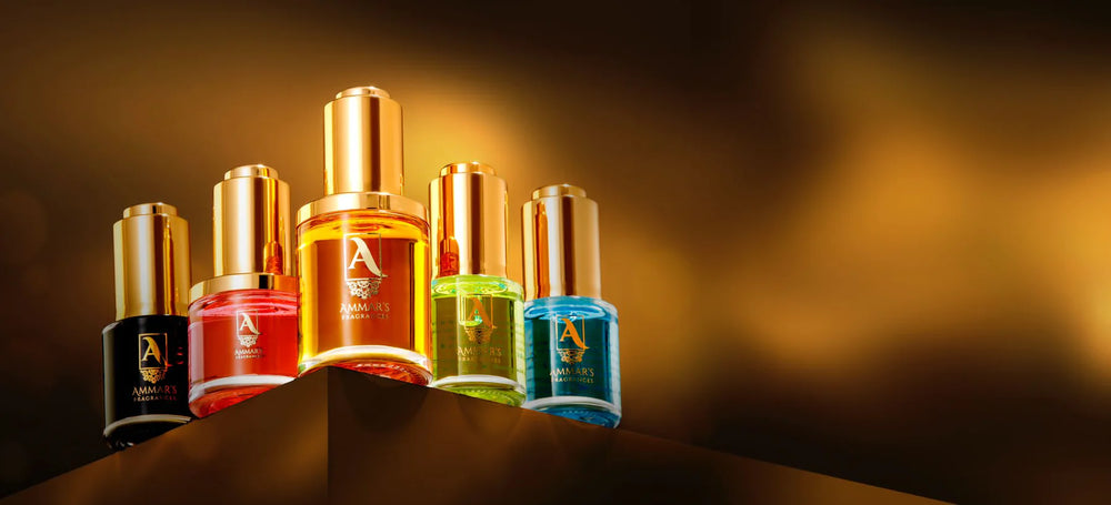 Ammars Fragrance Perfume Oil UK 