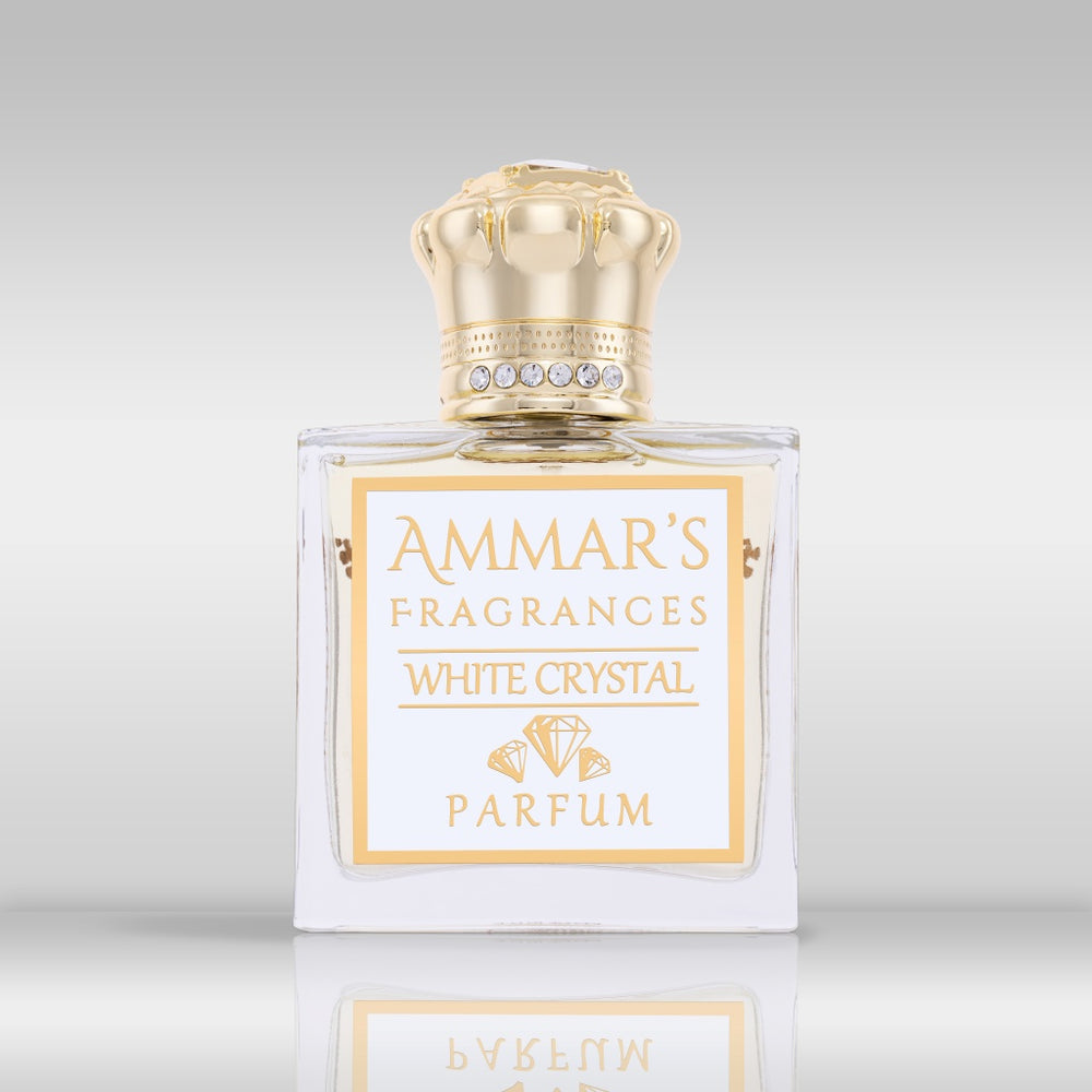 AMMAR WHITE CRYSTAL PARFUM