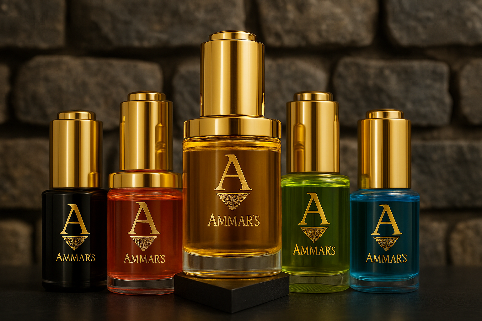 Perfume Oils