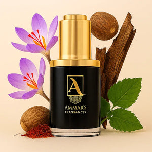 BLACK MUSK PERFUME OIL