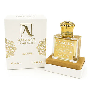 GLORIOUS OUD PARFUM with box
