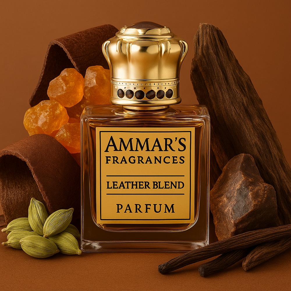 LEATHER BLEND PARFUM (notes)