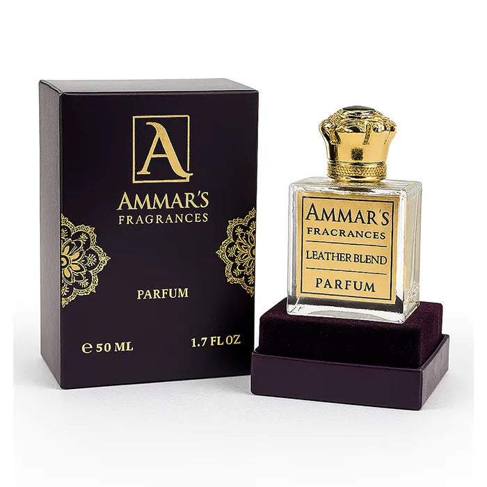 LEATHER BLEND PARFUM with box
