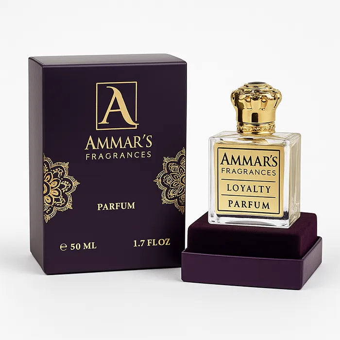 LOYALTY PARFUM with box