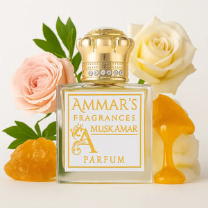 MUSK AMAR PARFUM (notes)