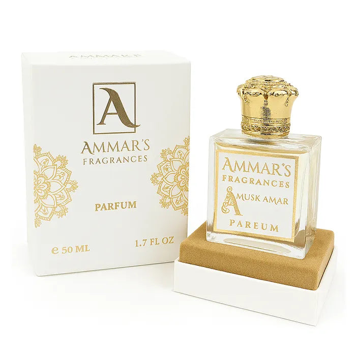 MUSK AMAR PARFUM with box