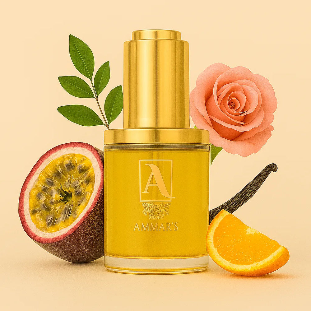 Pink Amber Perfume Oil
