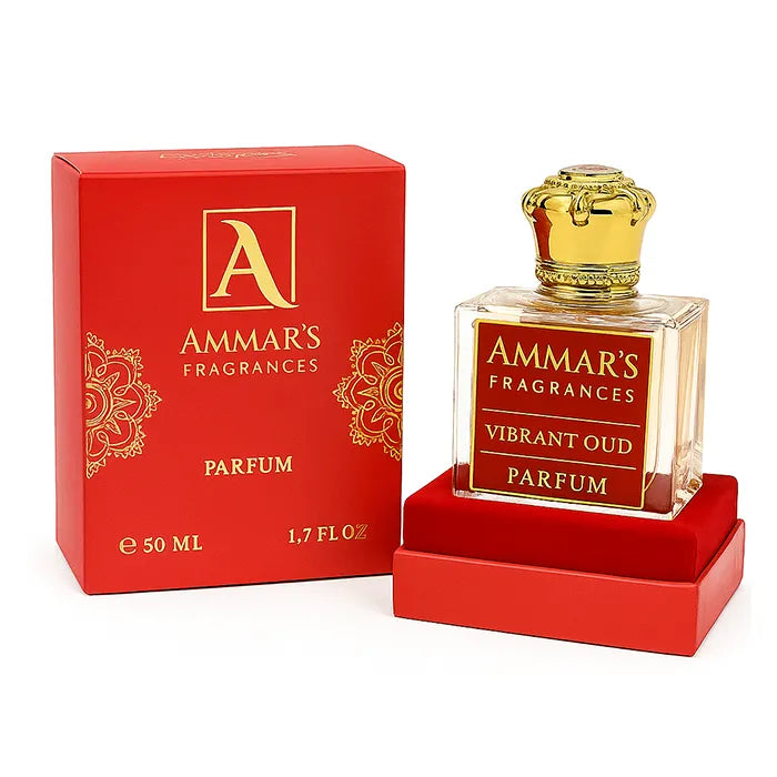 VIBRANT OUD PARFUM with box