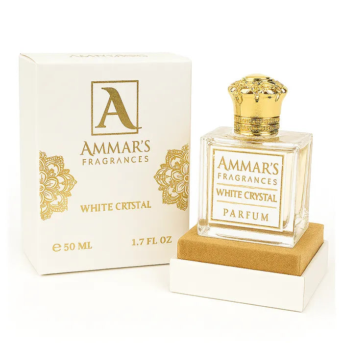 White Crystal with box