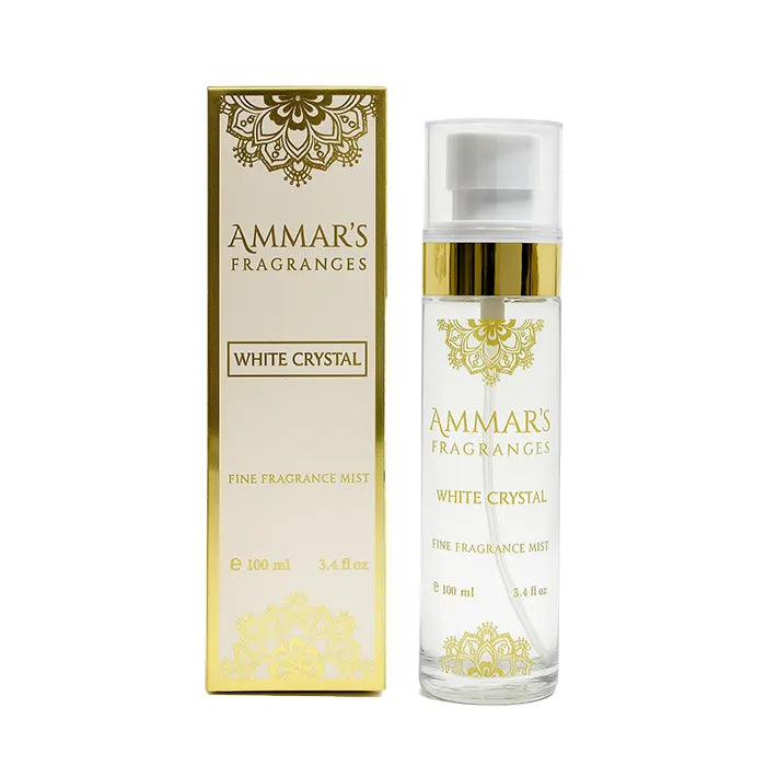 White Crystal Mist  Ammar's Fragrances
